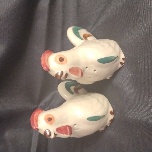 VINTAGE salt & pepper shakers Chicken/r… - Picture 3 of 10